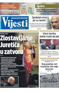 Vijesti - broj 7821, 15. jan 2020.