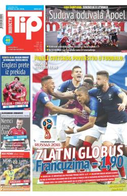 Tip - broj 871, 13. jul 2018.