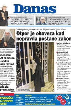 Danas - broj 9497, 29. dec 2023.