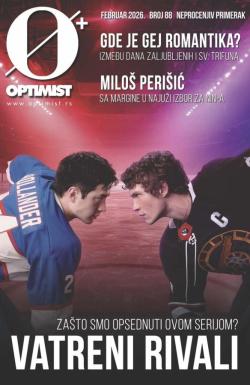 Optimist - broj 88, 18. feb 2026.