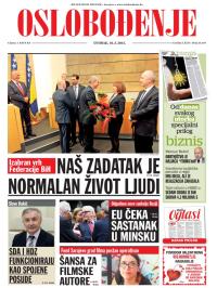 Oslobođenje - broj 24.497, 10. feb 2015.