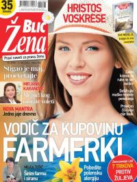 Blic Žena - broj 598, 30. apr 2016.