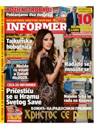 Informer - broj 1736, 6. jan 2018.