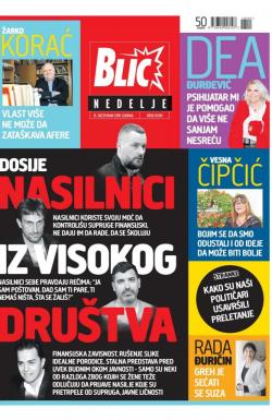 Blic - broj 8200, 15. dec 2019.