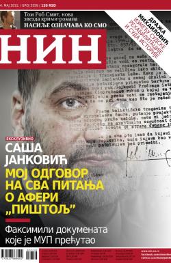 Nin - broj 3359, 14. maj 2015.