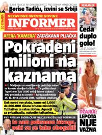 Informer - broj 703, 25. avg 2014.