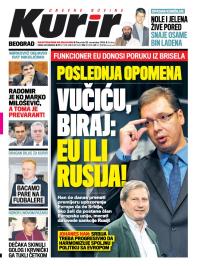 Kurir - broj 287, 20. nov 2014.