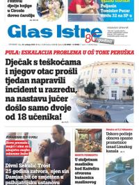 Glas Istre - broj 139, 23. maj 2023.