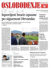 Oslobođenje - broj 25988, 4. apr 2019.