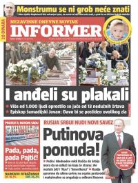 Informer - broj 287, 13. apr 2013.