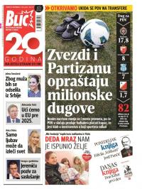 Blic - broj 7123, 10. dec 2016.
