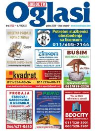 Novosti oglasi - broj 1730, 6. jul 2022.