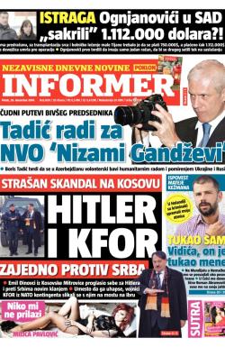 Informer - broj 809, 26. dec 2014.
