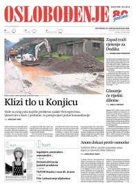 Oslobođenje - broj 27202, 19. jan 2023.