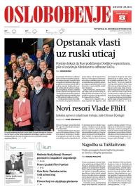 Oslobođenje - broj 26222, 28. nov 2019.