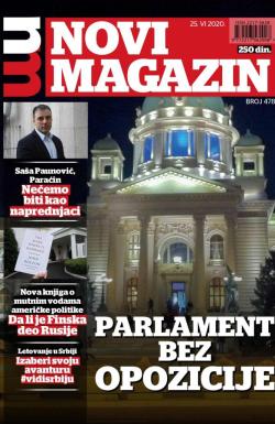 Novi magazin - broj 478, 25. jun 2020.