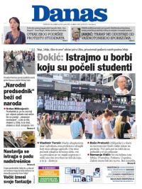Danas - broj 9963, 14. jul 2025.