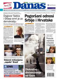 Danas - broj 5530, 19. nov 2012.