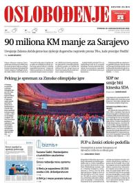 Oslobođenje - broj 26899, 25. jan 2022.