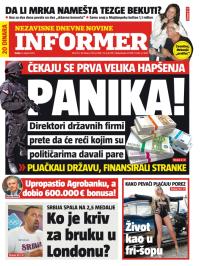 Informer - broj 78, 8. avg 2012.