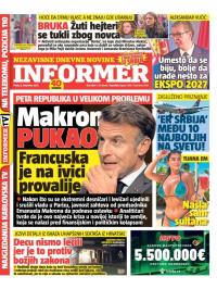 Informer - broj 3849, 6. dec 2024.