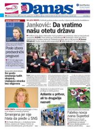 Danas - broj 7072, 8. feb 2017.