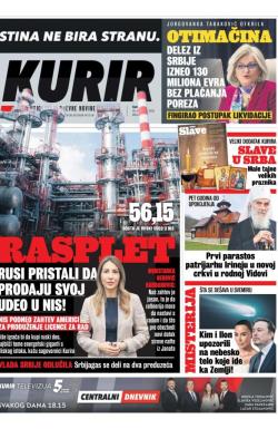 Kurir - broj 4213, 20. nov 2025.