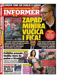 Informer - broj 3971, 7. maj 2025.