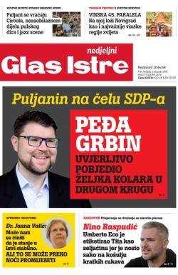 Glas Istre - broj 274, 4. okt 2020.