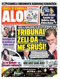 Alo - broj 2864, 14. feb 2016.