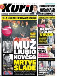 Kurir - broj 737, 24. feb 2016.