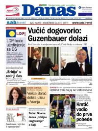 Danas - broj 5820, 5. sep 2013.