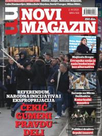 Novi magazin - broj 553, 2. dec 2021.