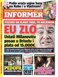 Informer - broj 1354, 8. okt 2016.