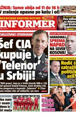 Informer - broj 1560, 13. jun 2017.