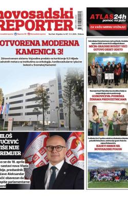 Novosadski reporter - broj 527, 21. mar 2025.