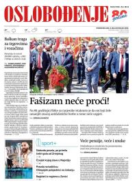 Oslobođenje - broj 27292, 8. maj 2023.