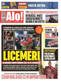 Alo - broj 6325, 26. okt 2025.