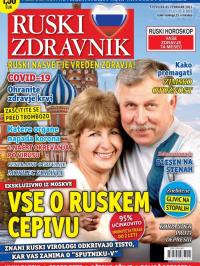 Ruski zdravnik - broj 43, 15. jan 2021.