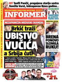 Informer - broj 814, 3. jan 2015.