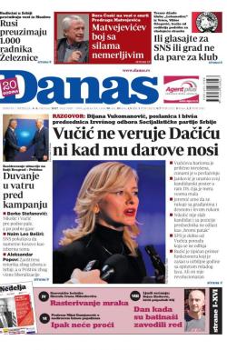 Danas - broj 7068-7069, 4. feb 2017.