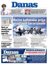 Danas - broj 9949, 27. jun 2025.