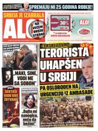 Alo - broj 2908, 30. mar 2016.