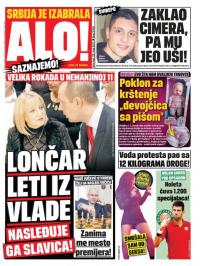 Alo - broj 3320, 25. maj 2017.