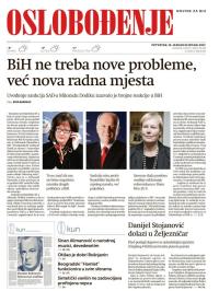 Oslobođenje - broj 25198, 19. jan 2017.