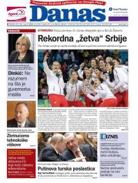 Danas - broj 6902, 22. avg 2016.