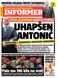 Informer - broj 79, 9. avg 2012.