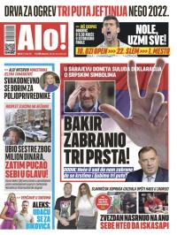 Alo - broj 5349, 29. jan 2023.