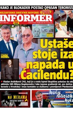 Informer - broj 4117, 24. okt 2025.