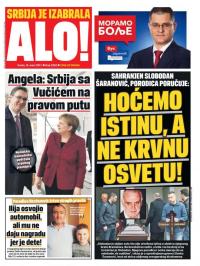 Alo - broj 3252, 15. mar 2017.